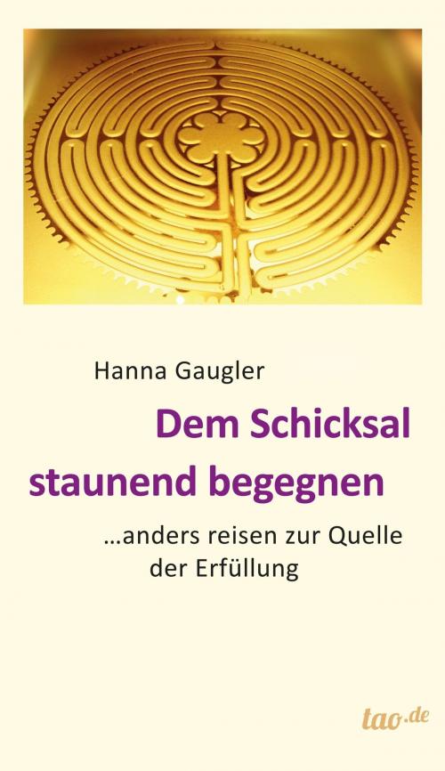 Cover of the book Dem Schicksal staunend begegnen by Hanna Gaugler, tao.de