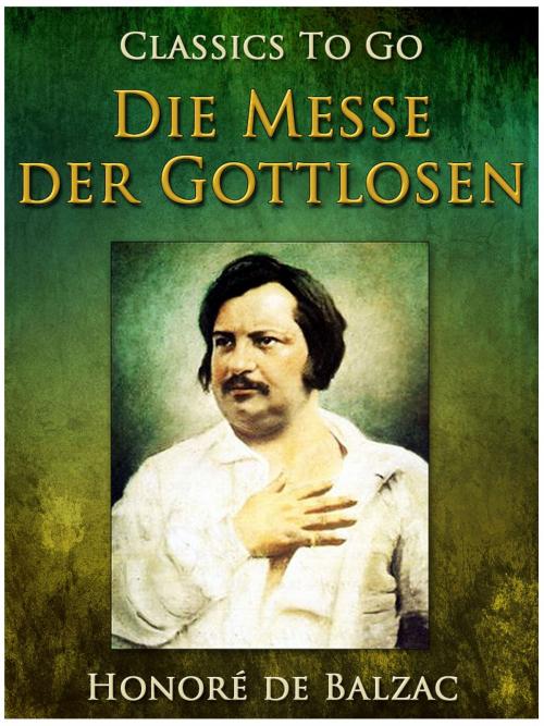 Cover of the book Die Messe der Gottlosen by Honoré de Balzac, Otbebookpublishing