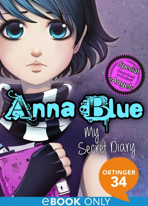 Cover of the book Anna Blue. My Secret Diary by Anna Blue, Emma Ryan, Oetinger34
