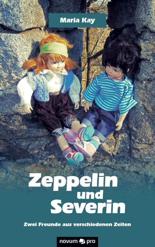 Cover of the book Zeppelin und Severin by Maria Kay, novum pro Verlag