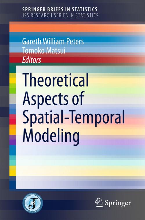 Cover of the book Theoretical Aspects of Spatial-Temporal Modeling by , Springer Japan