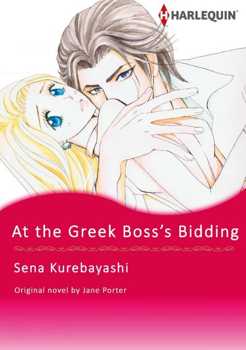 Cover of the book AT THE GREEK BOSS'S BIDDING by Jane Porter, Harlequin / SB Creative Corp.