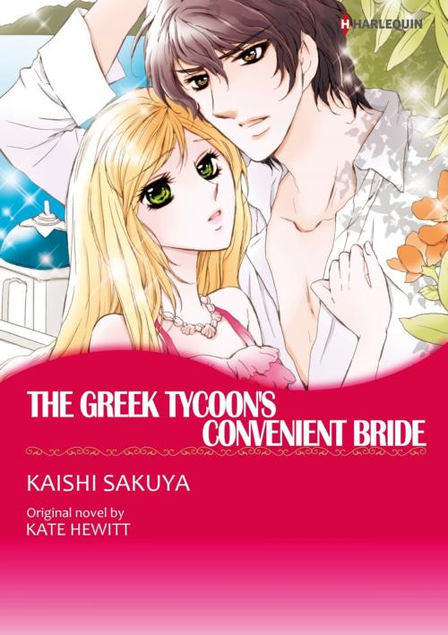 Cover of the book THE GREEK TYCOON'S CONVENIENT BRIDE by Kate Hewitt, Harlequin / SB Creative Corp.