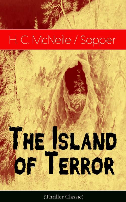 Cover of the book The Island of Terror (Thriller Classic) by H. C. McNeile / Sapper, e-artnow