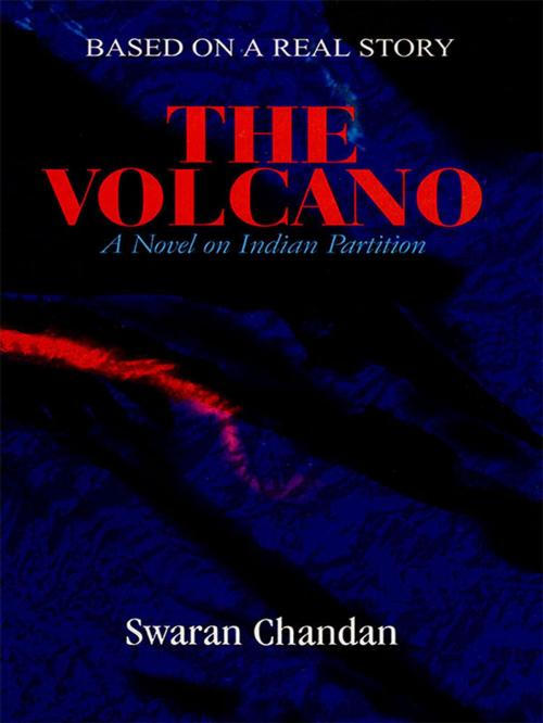 Cover of the book The Volcano by Swaran Chandan, Diamond Pocket Books Pvt ltd.