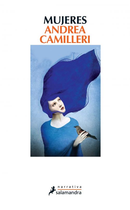 Cover of the book Mujeres by Andrea Camilleri, Ediciones Salamandra
