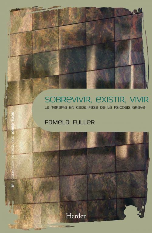 Cover of the book Sobrevivir, existir, vivir by Pamela Fuller, Herder Editorial