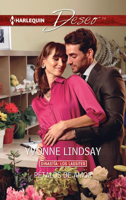 Cover of the book Pétalos de amor by Yvonne Lindsay, Harlequin, una división de HarperCollins Ibérica, S.A.