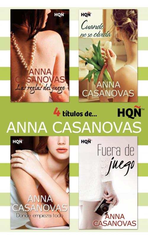 Cover of the book Pack HQÑ Anna Casanovas by Anna Casanovas, Harlequin, una división de HarperCollins Ibérica, S.A.