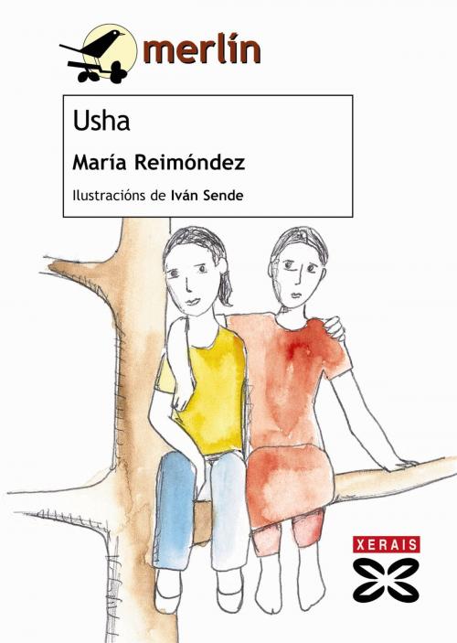 Cover of the book Usha by María Reimóndez, Edicións Xerais