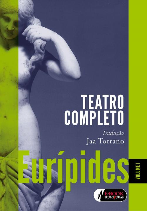 Cover of the book Eurípides - Volume 1 by Eurípides, Eder Cardoso, Iluminuras