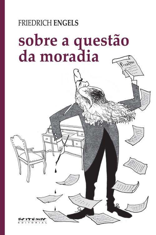 Cover of the book Sobre a questão da moradia by Friedrich Engels, Boitempo Editorial