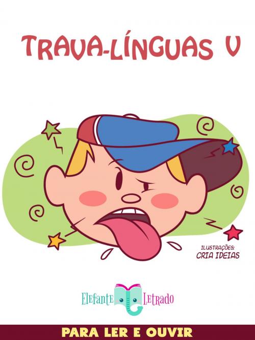 Cover of the book Trava-Línguas V by Elefante Letrado, Elefante Letrado