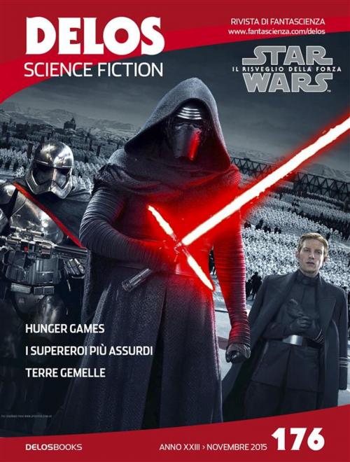 Cover of the book Delos Science Fiction 176 by Carmine Treanni, Delos Digital