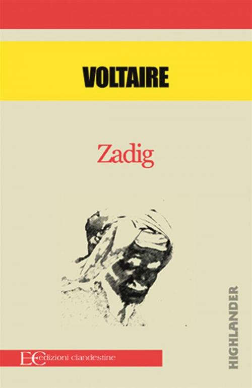 Cover of the book Zadig by Voltaire, Edizioni Clandestine