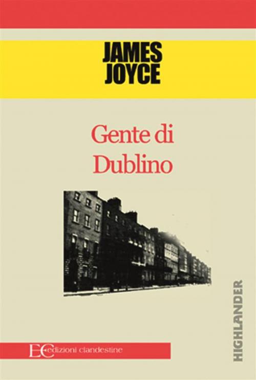 Cover of the book Gente di Dublino by James Joyce, Edizioni Clandestine