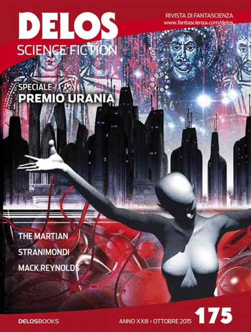 Cover of the book Delos Science Fiction 175 by Carmine Treanni, Delos Digital