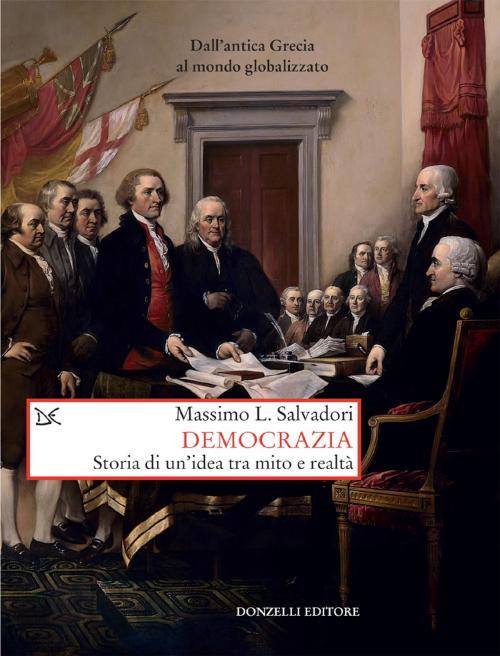 Cover of the book Democrazia by Massimo L. Salvadori, Donzelli Editore
