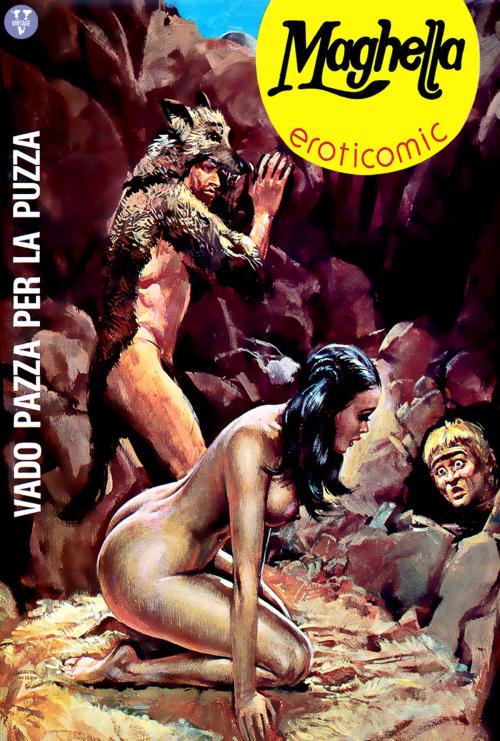Cover of the book Vado pazza per la puzza by Furio Arrasich, Vintage