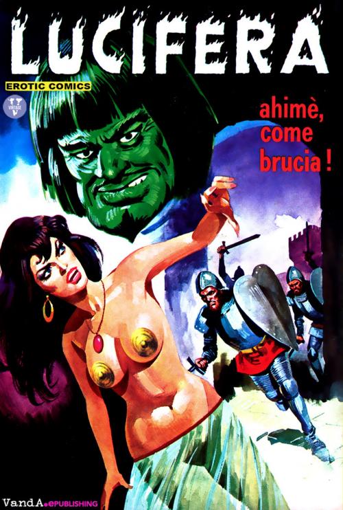 Cover of the book Ahimè, come brucia! by Renzo Barbieri, Giorgio Cavedon, Vintage