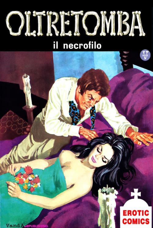 Cover of the book Il necrofilo by Giorgio Cavedon, Vintage