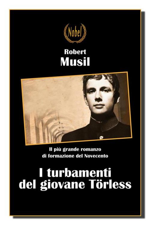 Cover of the book I turbamenti del giovane Törless by Robert Musil, Fermento