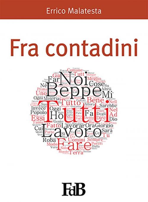 Cover of the book Fra contadini by Errico Malatesta, Youcanprint Self-Publishing