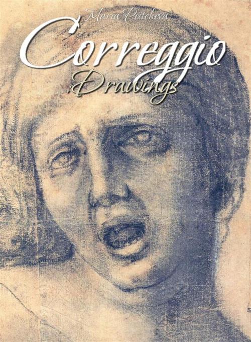 Cover of the book Correggio:Drawings by Maria Peitcheva, Maria Peitcheva