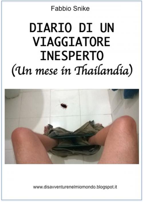 Cover of the book Diario di un viaggiatore inesperto (un mese in Thailandia) by Fabbio Snike, Fabbio Snike