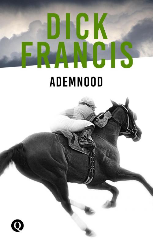 Cover of the book Ademnood by Dick Francis, Singel Uitgeverijen