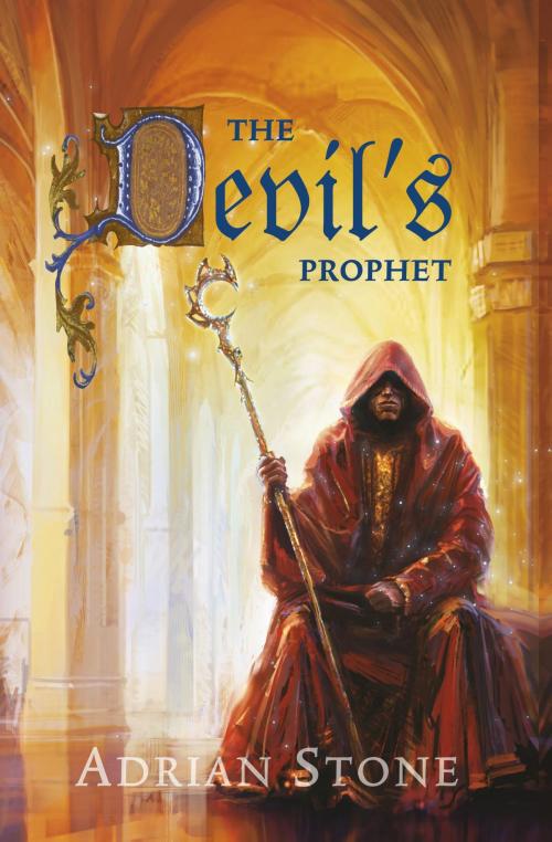 Cover of the book The devil's prophet by Adrian Stone, Luitingh-Sijthoff B.V., Uitgeverij
