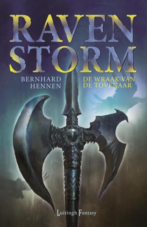 Cover of the book De Wraak van de Tovenaar by Bernhard Hennen, Luitingh-Sijthoff B.V., Uitgeverij