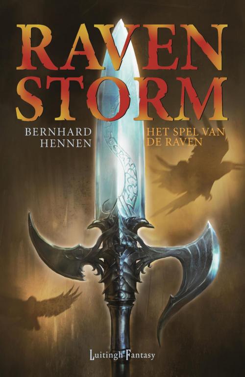 Cover of the book Het spel van de raven by Bernhard Hennen, Luitingh-Sijthoff B.V., Uitgeverij