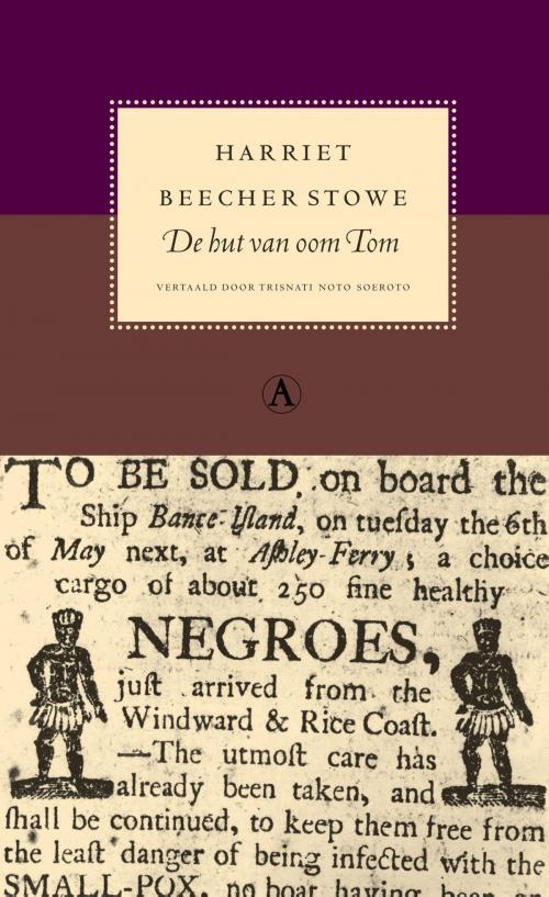 Cover of the book De hut van oom Tom of het leven onder de slaven by Harriet Beecher Stowe, Singel Uitgeverijen