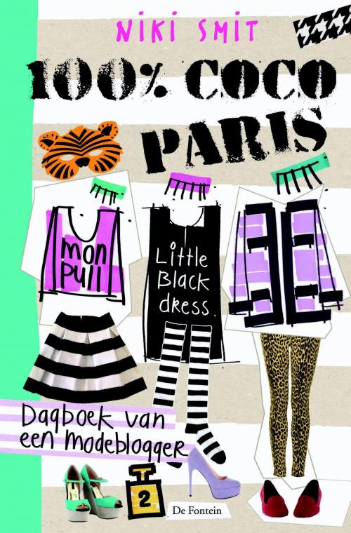 Cover of the book 100% Coco Paris by Niki Smit, VBK Media