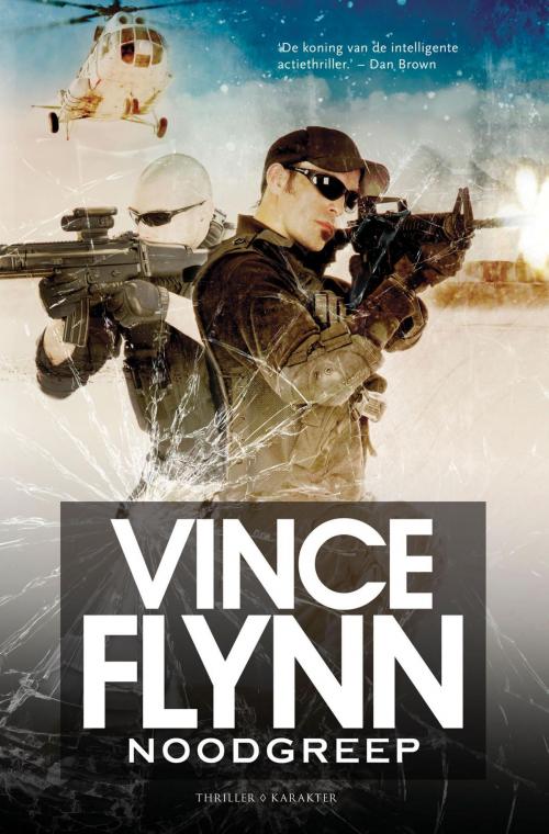 Cover of the book Noodgreep by Vince Flynn, Karakter Uitgevers BV