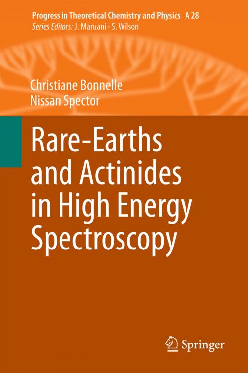 Cover of the book Rare-Earths and Actinides in High Energy Spectroscopy by Christiane Bonnelle, Nissan Spector, Springer Netherlands
