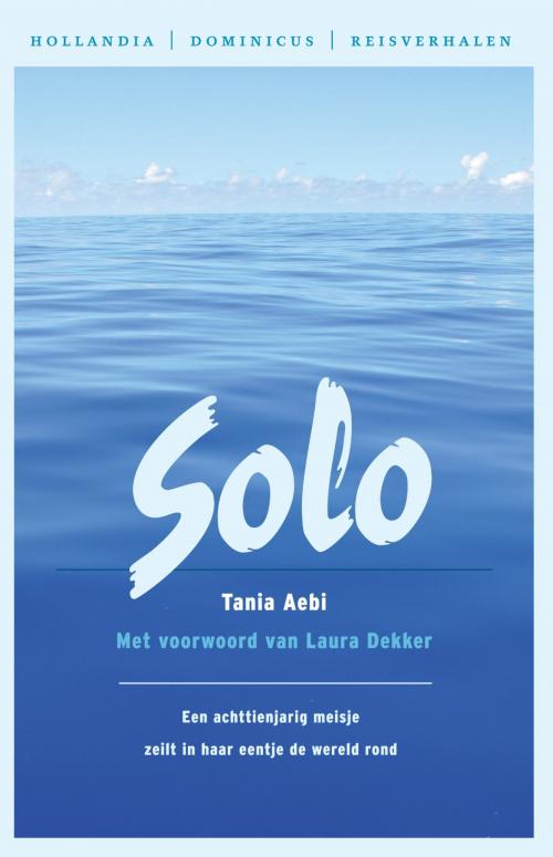 Cover of the book Solo by Tania Aebi, Gottmer Uitgevers Groep b.v.