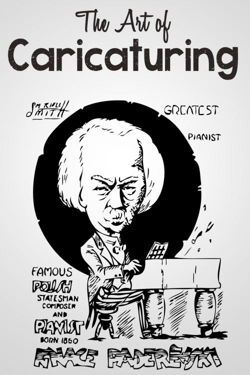 Cover of the book The art of Caricaturing by Mitchell Smith, Grammofonbolaget