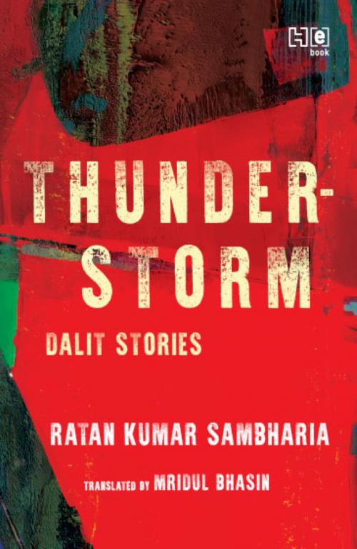 Cover of the book Thunderstorm by Ratan Kumar Sambharia, Hachette India