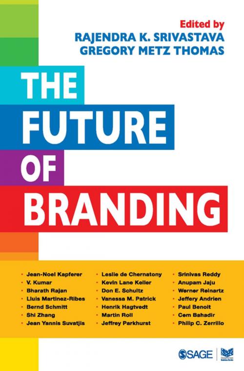 Cover of the book The Future of Branding by , SAGE Publications