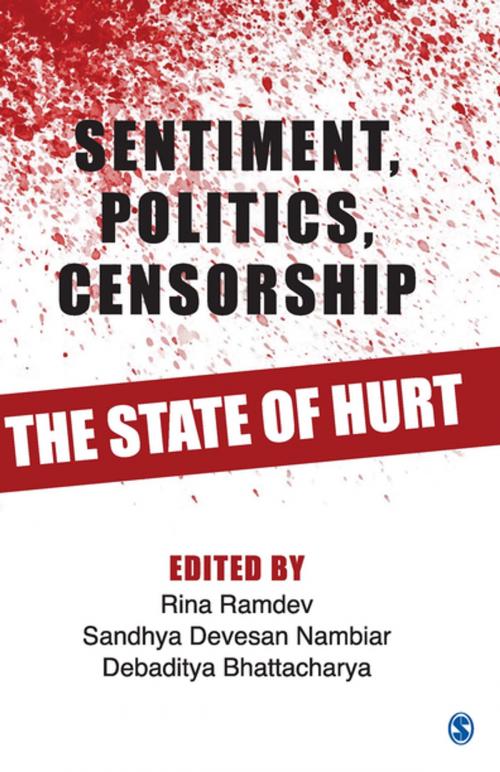 Cover of the book Sentiment, Politics, Censorship by , SAGE Publications