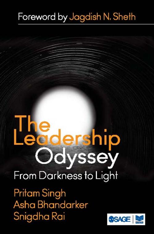 Cover of the book The Leadership Odyssey by Pritam Singh, Asha Bhandarker, Snigdha Rai, SAGE Publications