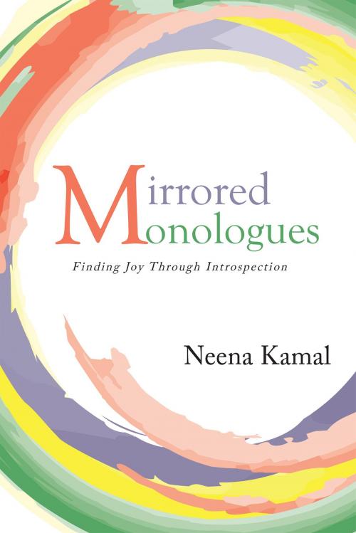 Cover of the book Mirrored Monologues by Neena Kamal, Notion Press
