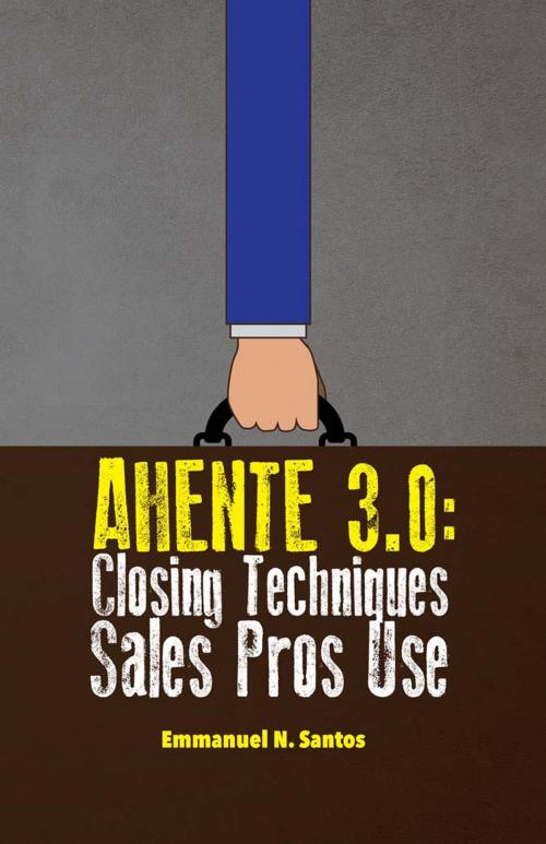 Cover of the book Ahente 3.0 by Emmanuel N. Santos, Anvil Publishing, Inc.