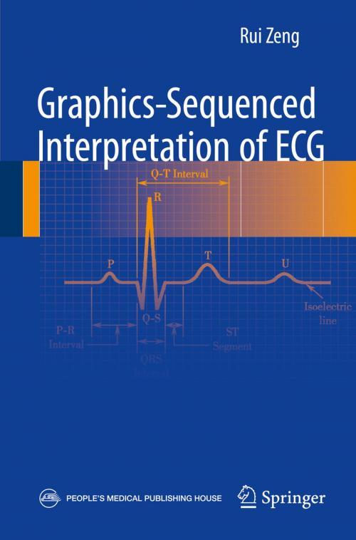 Cover of the book Graphics-sequenced interpretation of ECG by , Springer Singapore