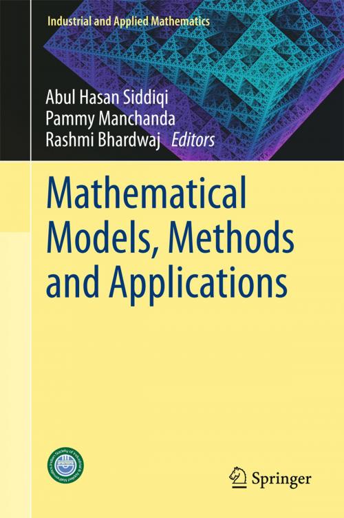 Cover of the book Mathematical Models, Methods and Applications by , Springer Singapore