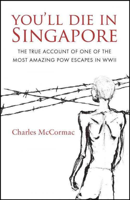 Cover of the book You'll Die in Singapore by Charles McCormac, Monsoon Books Pte. Ltd.