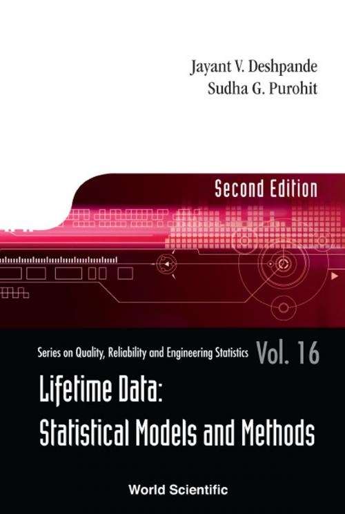 Cover of the book Lifetime Data by Jayant V Deshpande, Sudha G Purohit, World Scientific Publishing Company