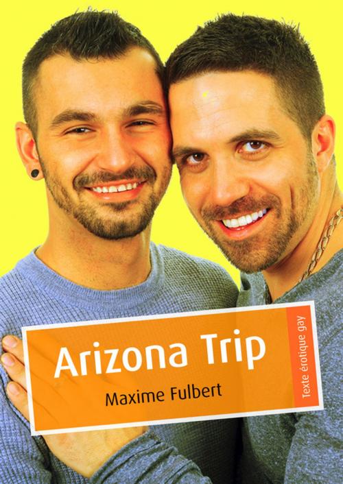 Cover of the book Arizona Trip by Maxime Fulbert, Éditions Textes Gais